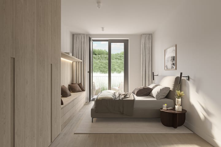 Foto van Type 2 Portiekflat