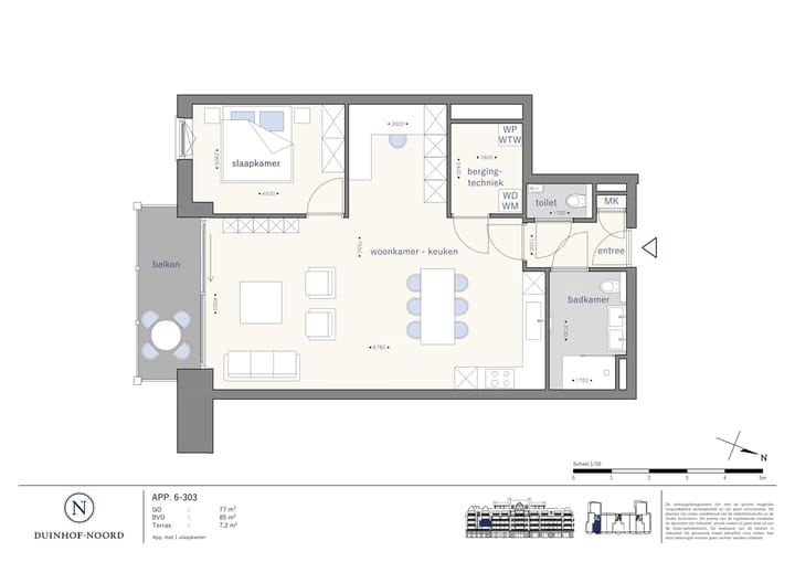 Photo 5 of Boulevard de Wielingen 6-303