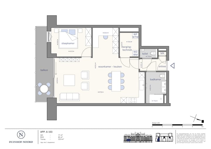 Foto 5 van Boulevard de Wielingen 6-103