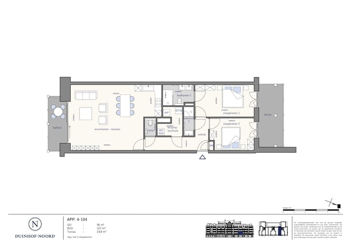 Photo 5 of Boulevard de Wielingen 4-104