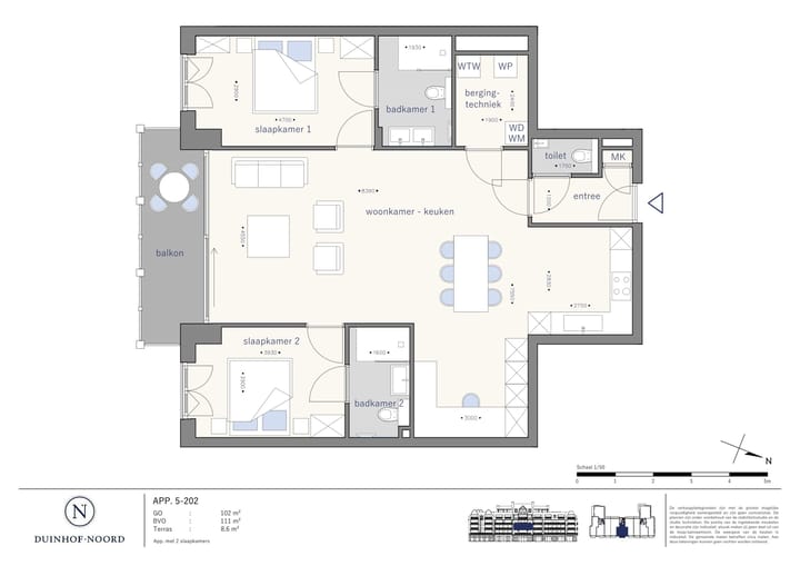 Foto 5 van Boulevard de Wielingen 5-202