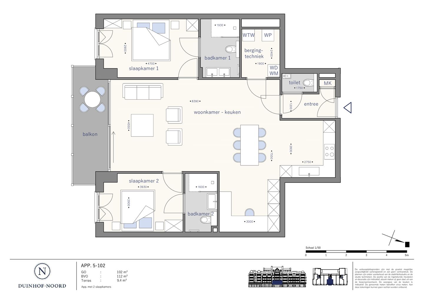 Foto 5 van Boulevard de Wielingen 5-102