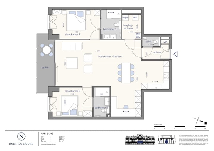 Photo 5 of Boulevard de Wielingen 5-102