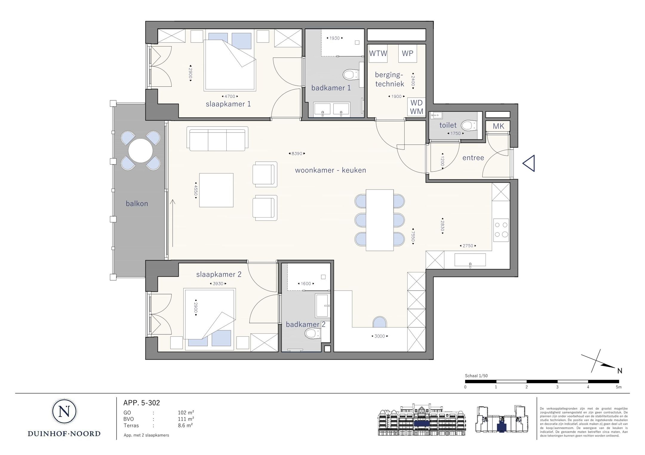 2-bedroom freehold villa in Cadzand — photo 5 of 5