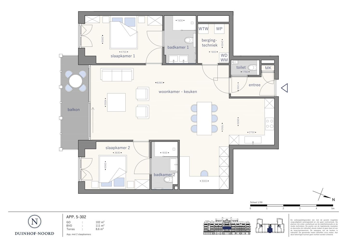 Foto 5 van Boulevard de Wielingen 5-302