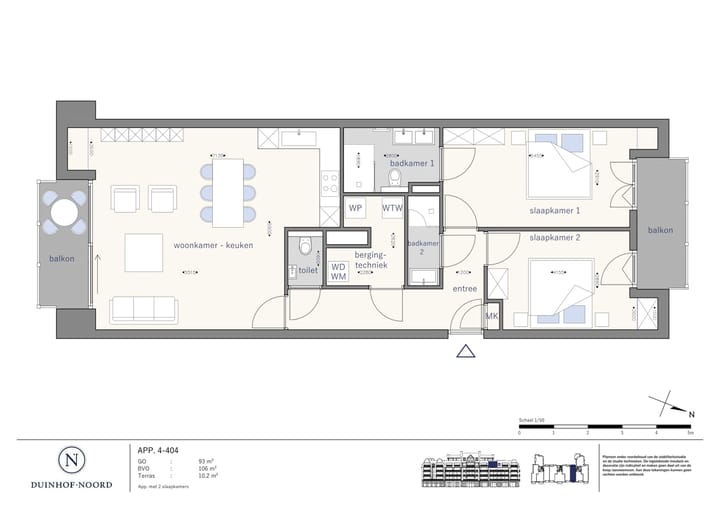 Foto 5 van Boulevard de Wielingen 4-404
