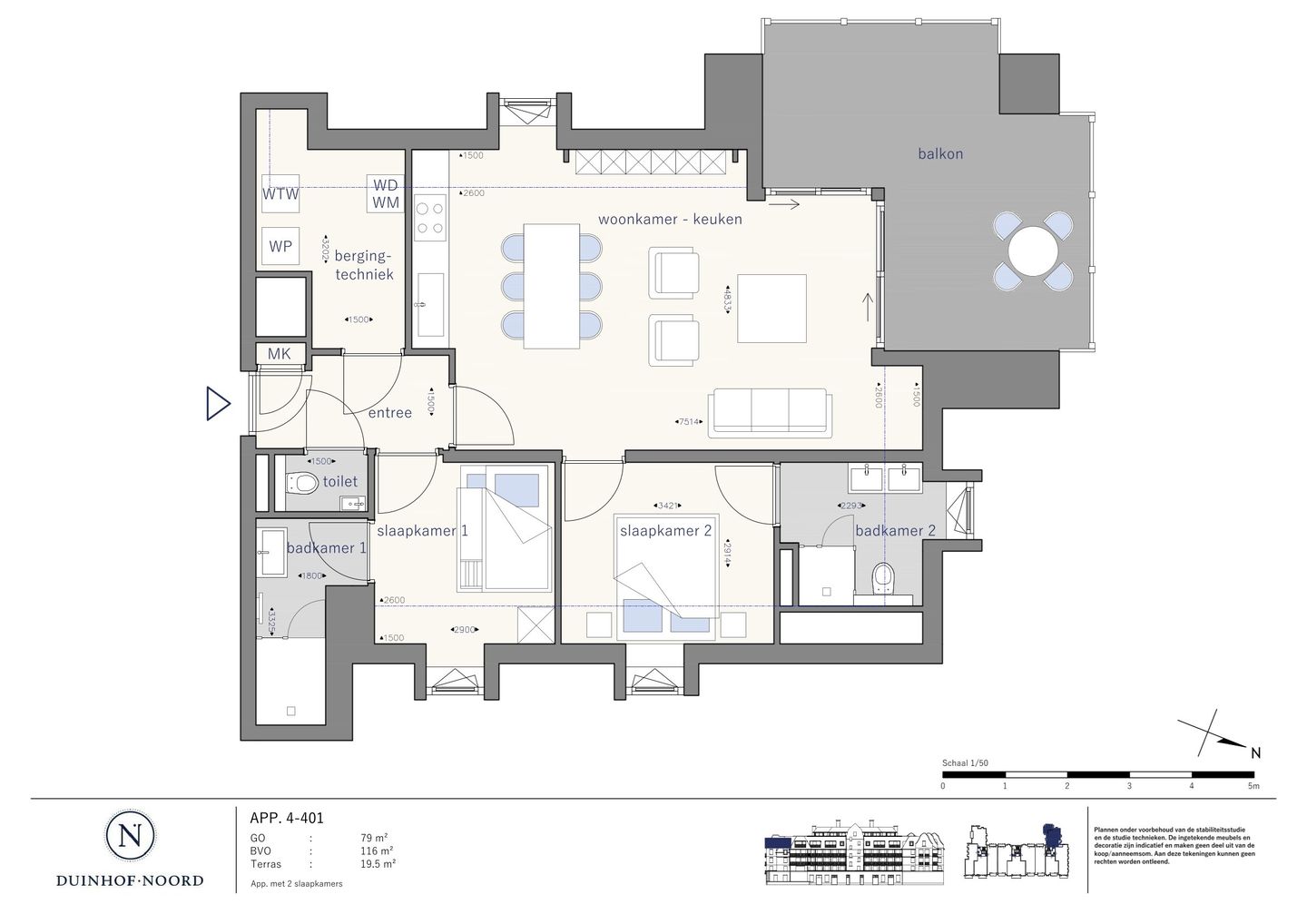 Photo 5 of Boulevard de Wielingen 4-401