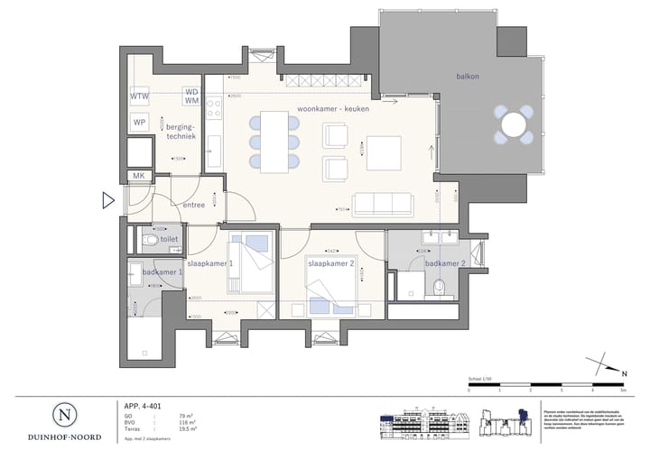 Photo 5 of Boulevard de Wielingen 4-401