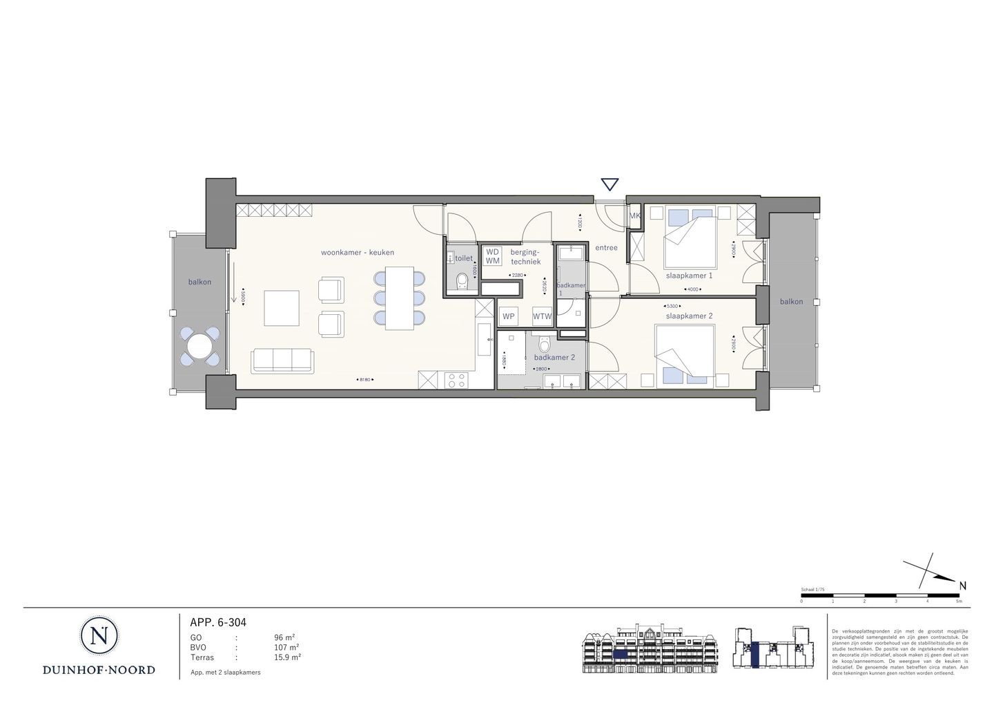 Foto 5 van Boulevard de Wielingen 6-304