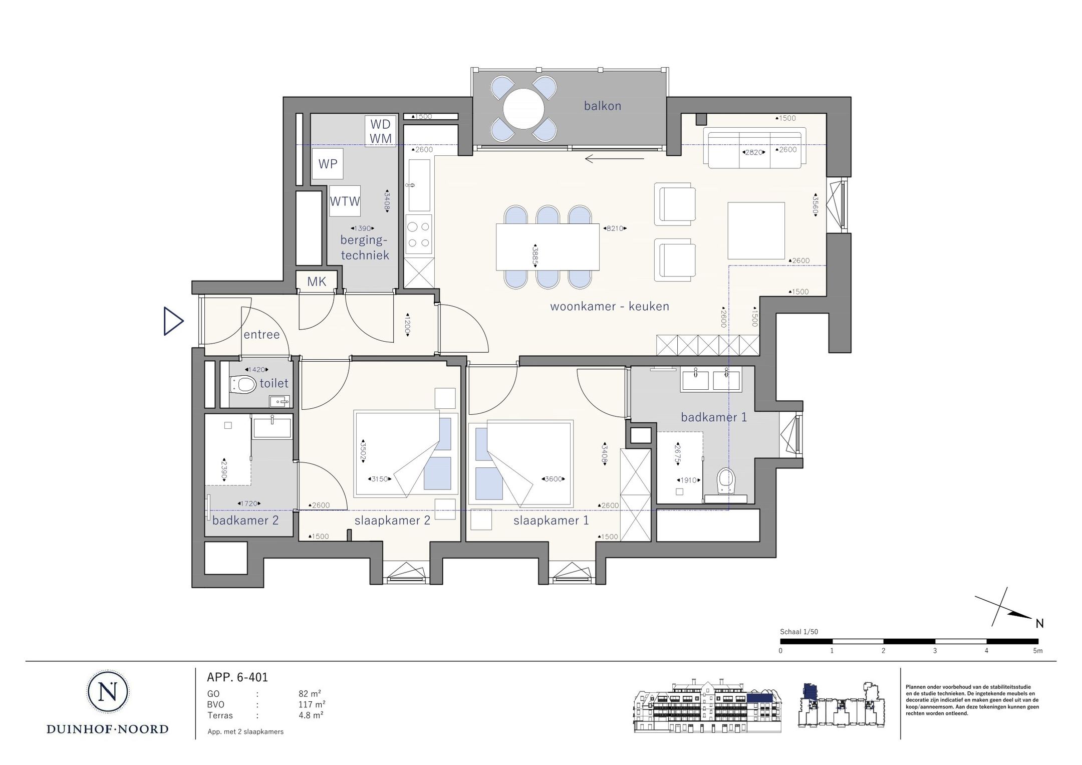 2-bedroom freehold villa in Cadzand — photo 5 of 5