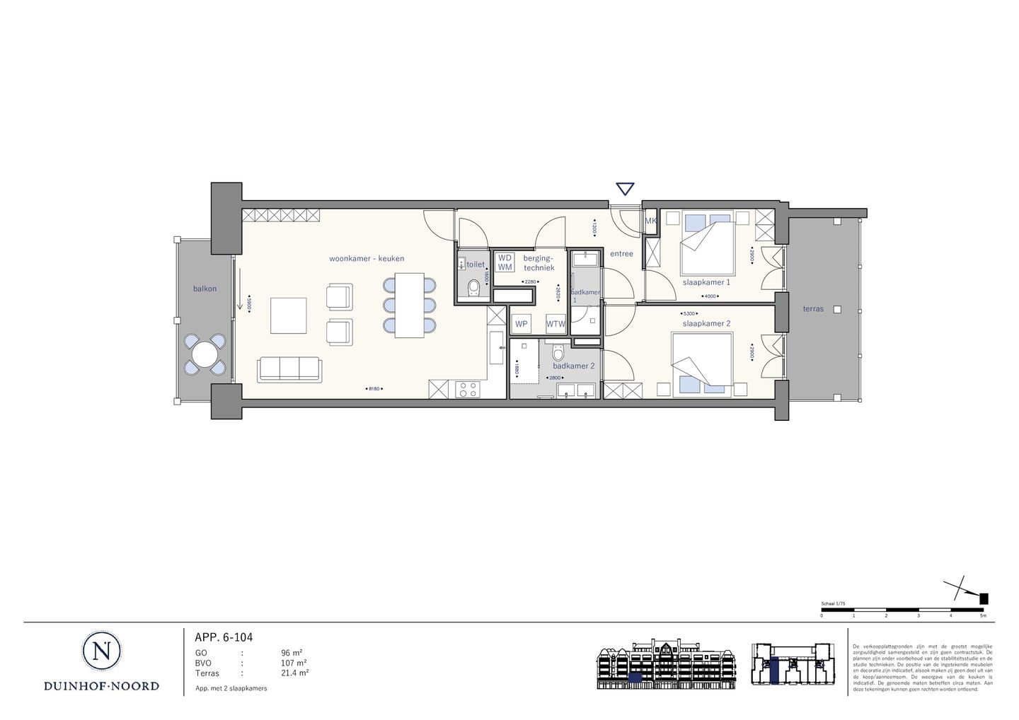 Foto 5 van Boulevard de Wielingen 6-104