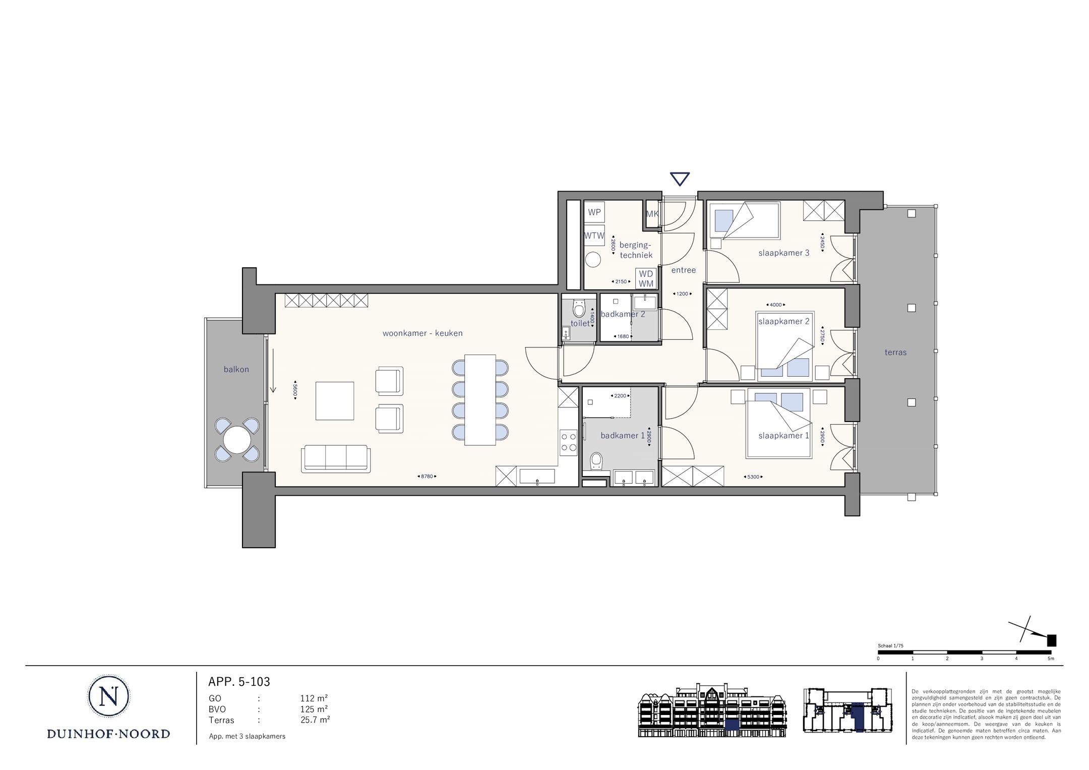 3-bedroom freehold villa in Cadzand — photo 5 of 5