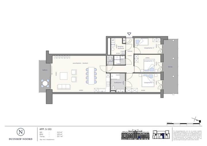 Photo 5 of Boulevard de Wielingen 5-103