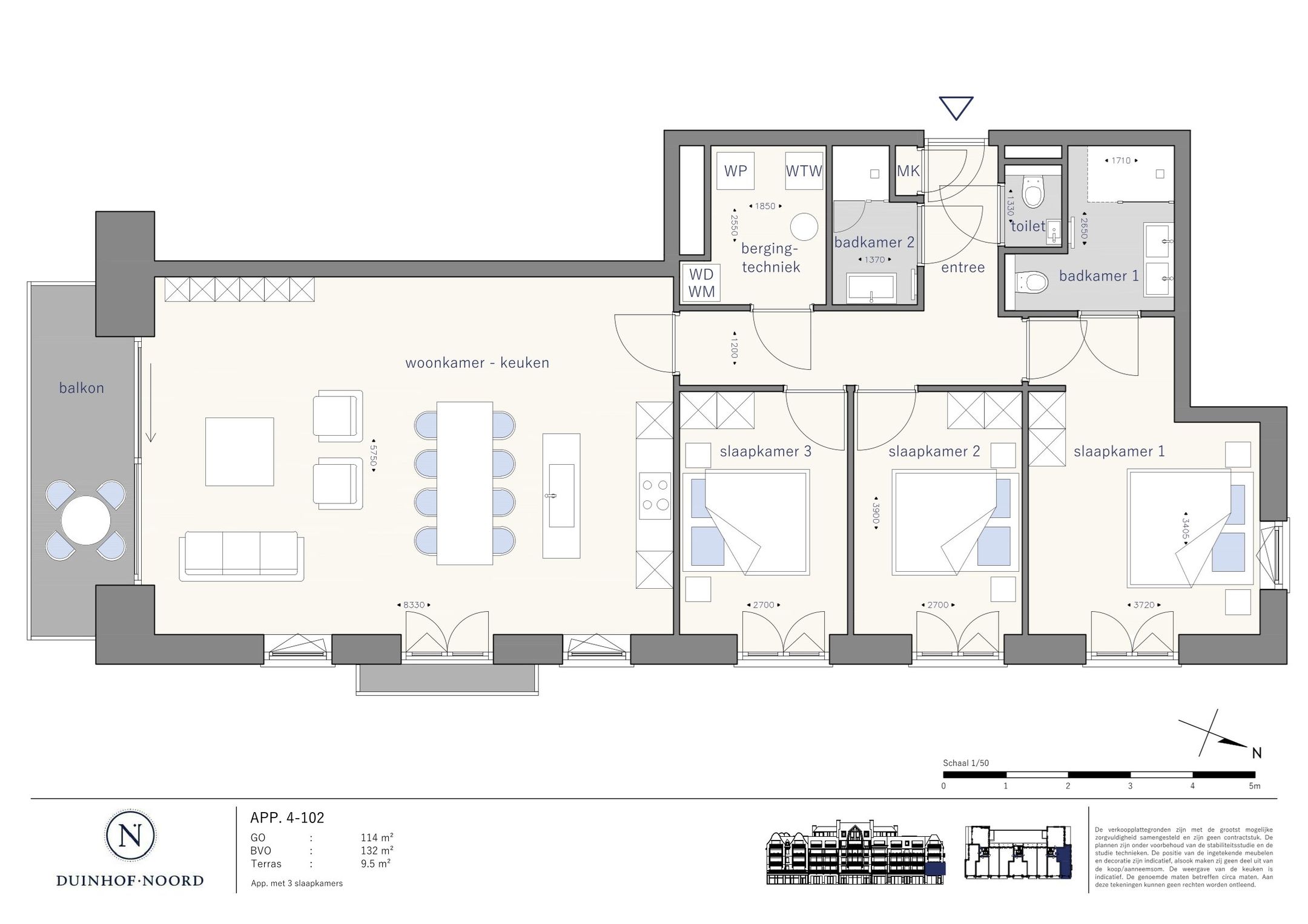 3-bedroom freehold villa in Cadzand — photo 5 of 5