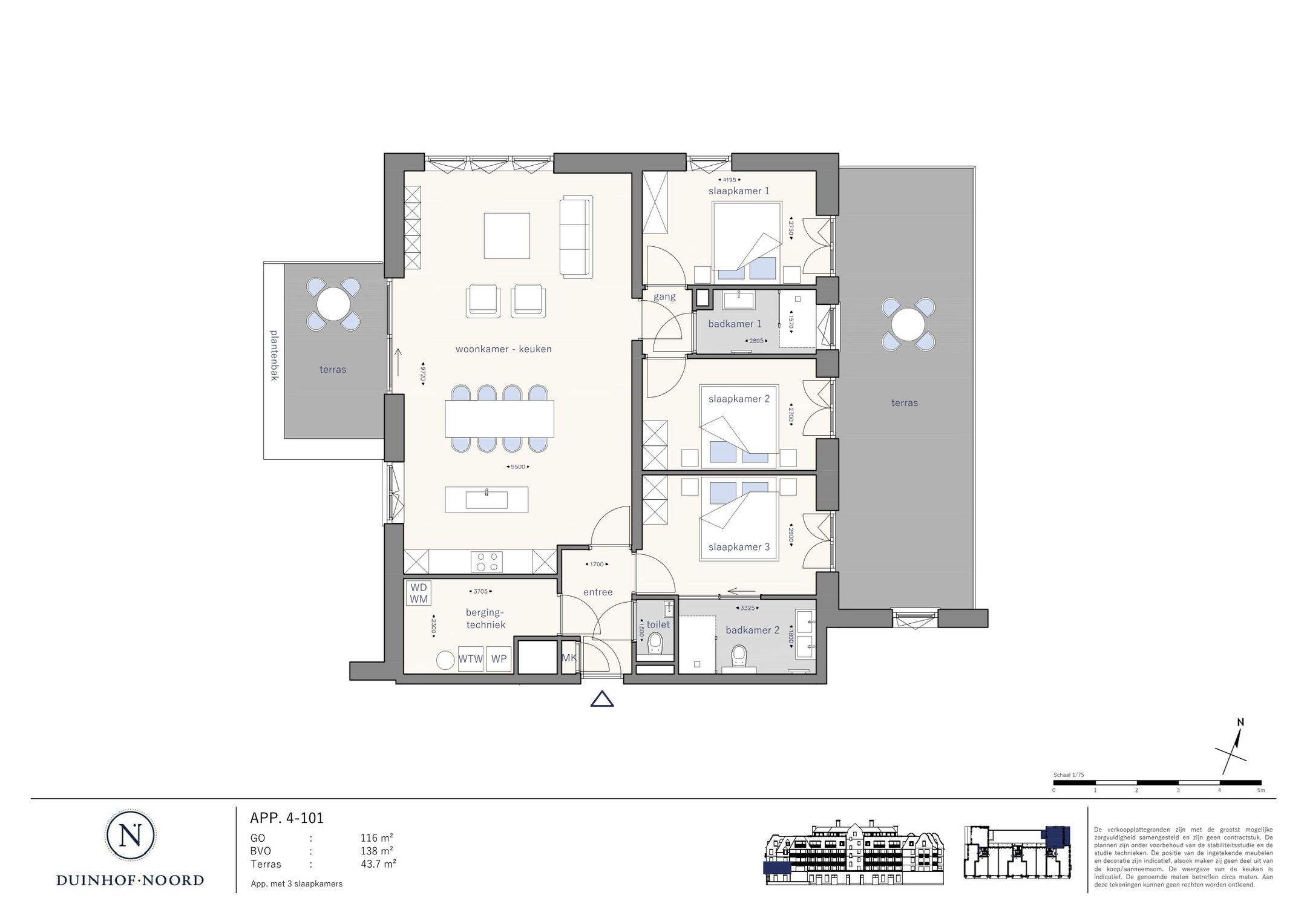 3-bedroom freehold villa in Cadzand — photo 5 of 5
