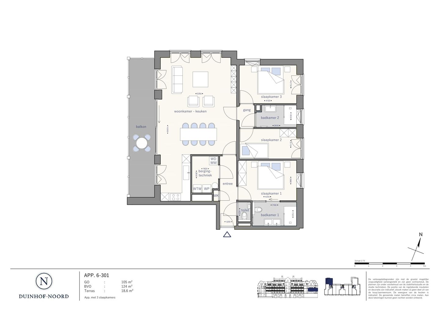 Foto 5 van Boulevard de Wielingen 6-301