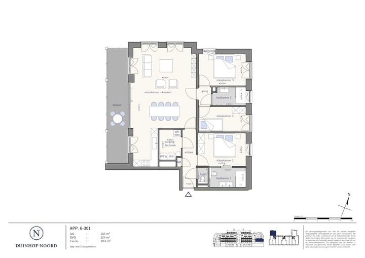 Foto 5 van Boulevard de Wielingen 6-301