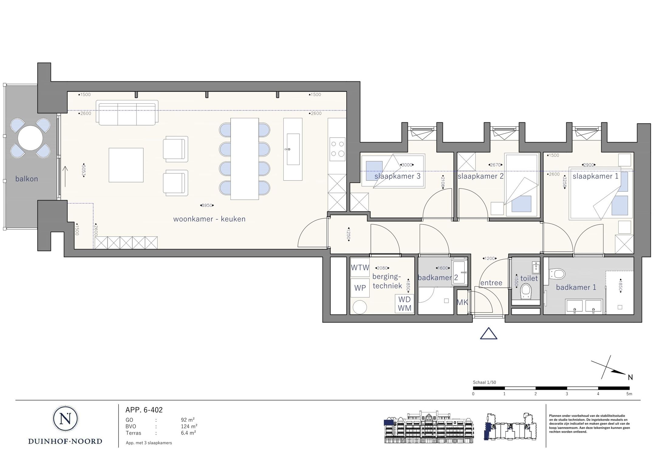 3-bedroom freehold villa in Cadzand — photo 5 of 5