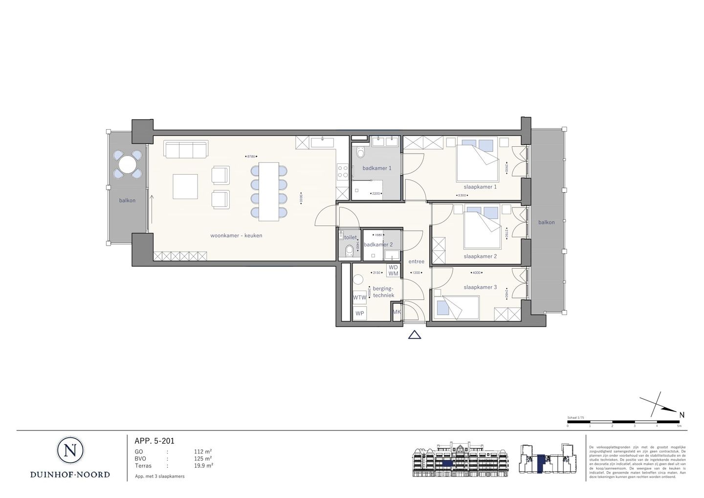 Photo 5 of Boulevard de Wielingen 5-201