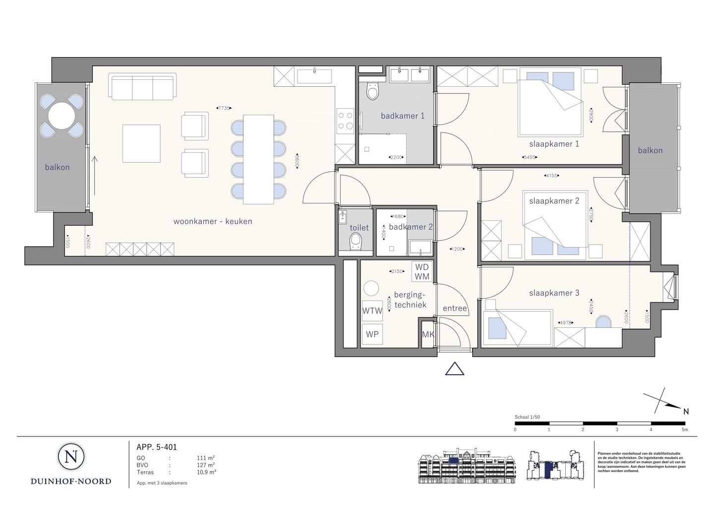Foto 5 van Boulevard de Wielingen 5-401
