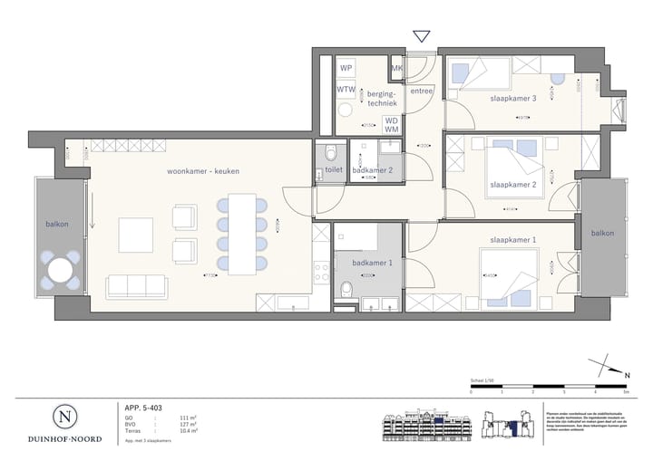 Photo 5 of Boulevard de Wielingen 5-403