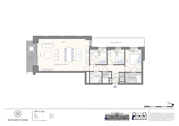 Foto 5 van Boulevard de Wielingen 6-102