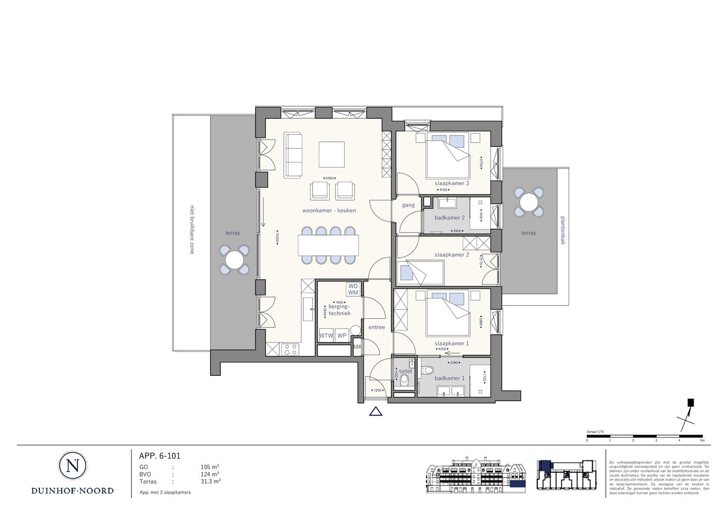 Foto 5 van Boulevard de Wielingen 6-101