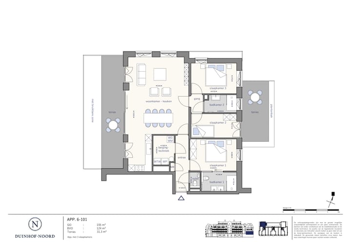 Foto 5 van Boulevard de Wielingen 6-101