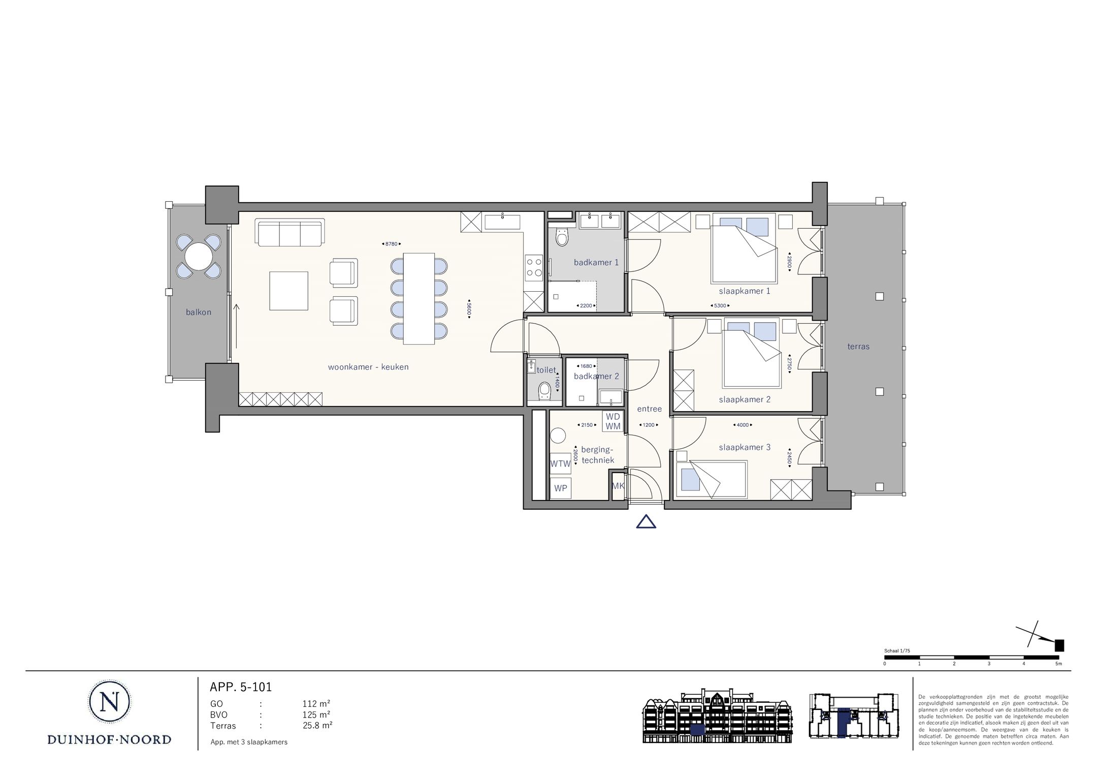 3-bedroom freehold villa in Cadzand — photo 5 of 5