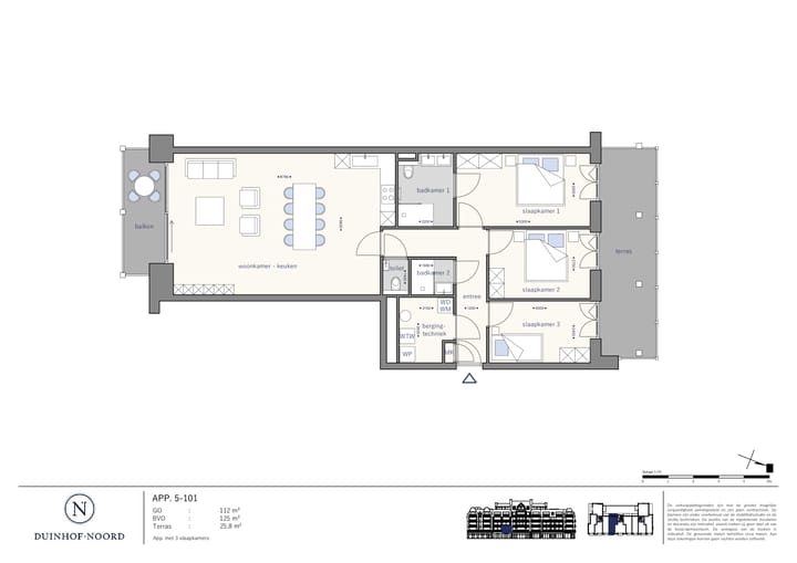 Foto 5 van Boulevard de Wielingen 5-101