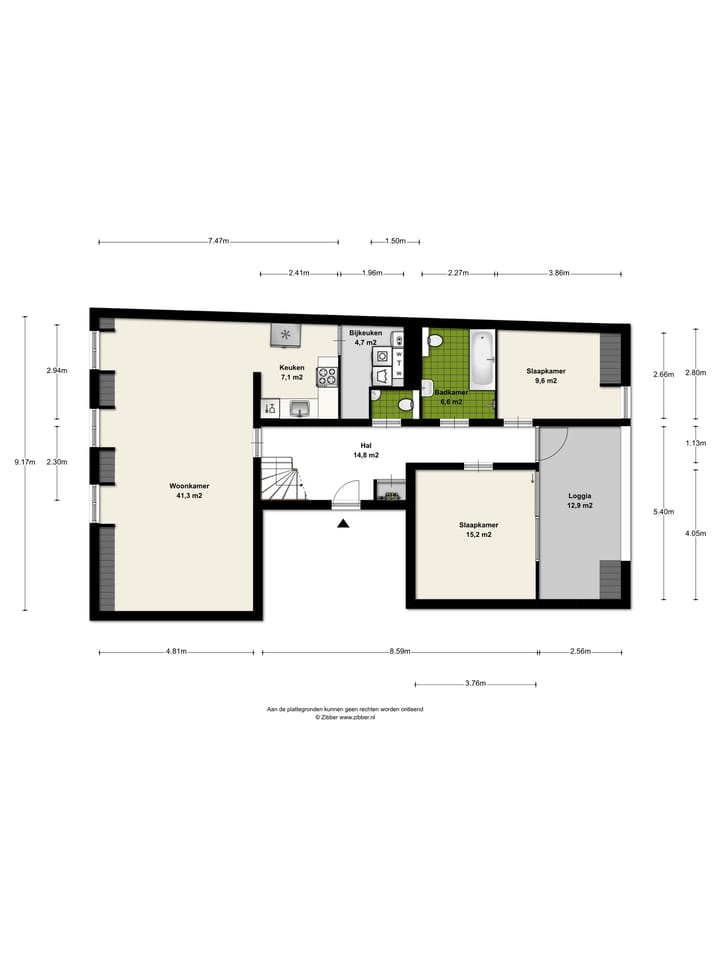 Foto 19 van Hamstraat 52-D