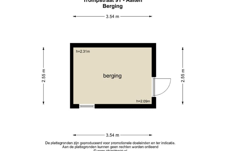 Bekijk foto 60 van Trompstraat 91