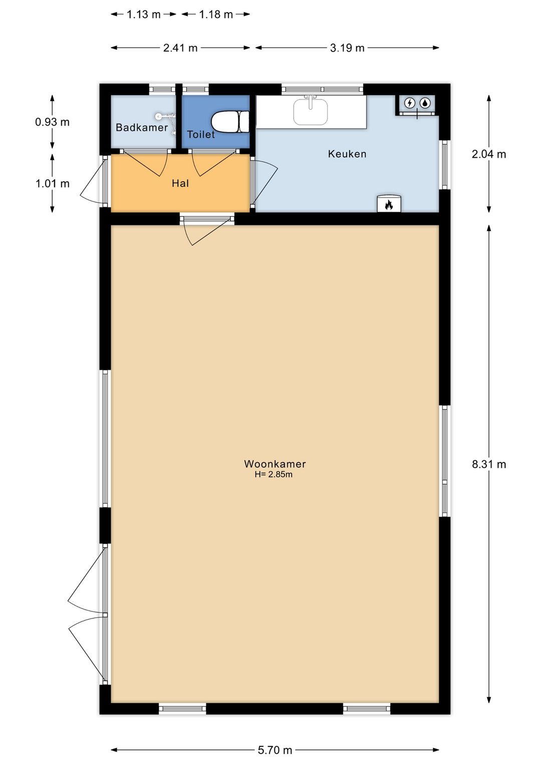 Foto 32 van Raaphorstlaan 11-D