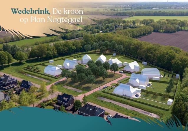 Foto 1 van Plan Nagtegael - Kavels Wedebrink
