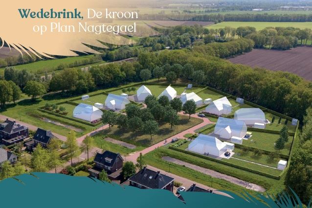 Bekijk foto 1 van Plan Nagtegael - Kavels Wedebrink