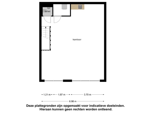 1e verdieping