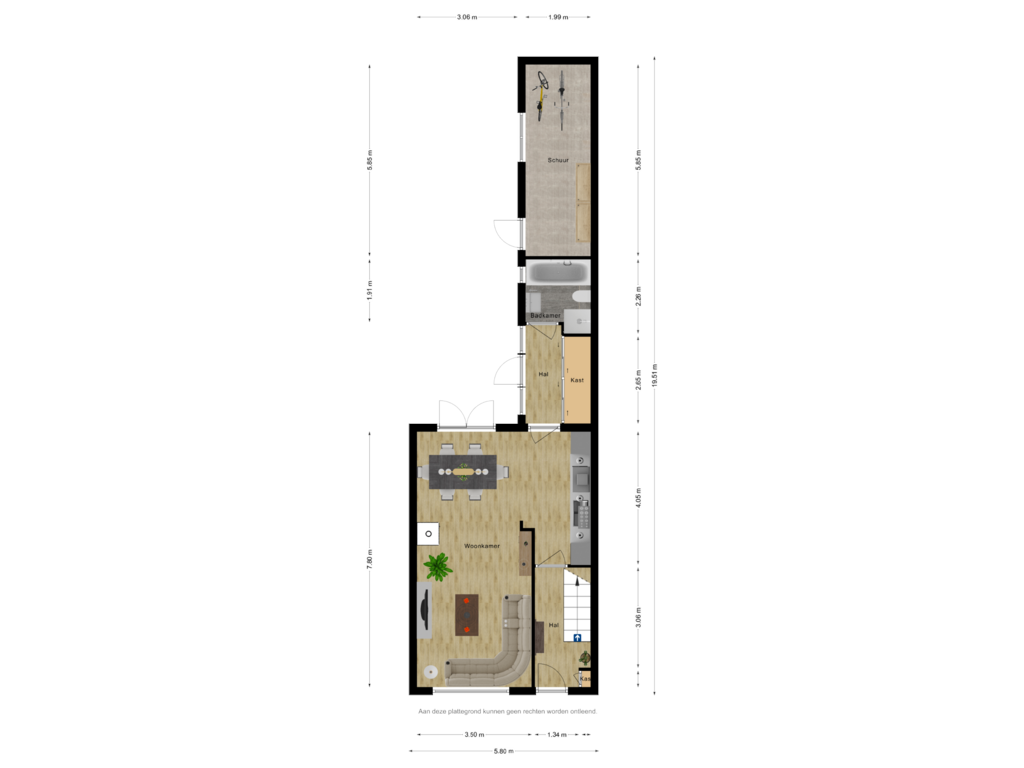 View floorplan of BG Hondiusstraat 39 of Hondiusstraat 39