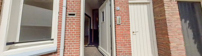 Bekijk 360° foto van Voortuin van Tesselschadestraat 83