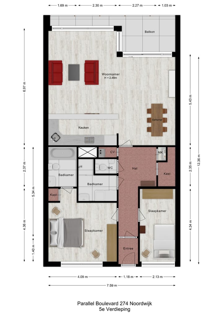 Foto 43 van Parallel Boulevard 274