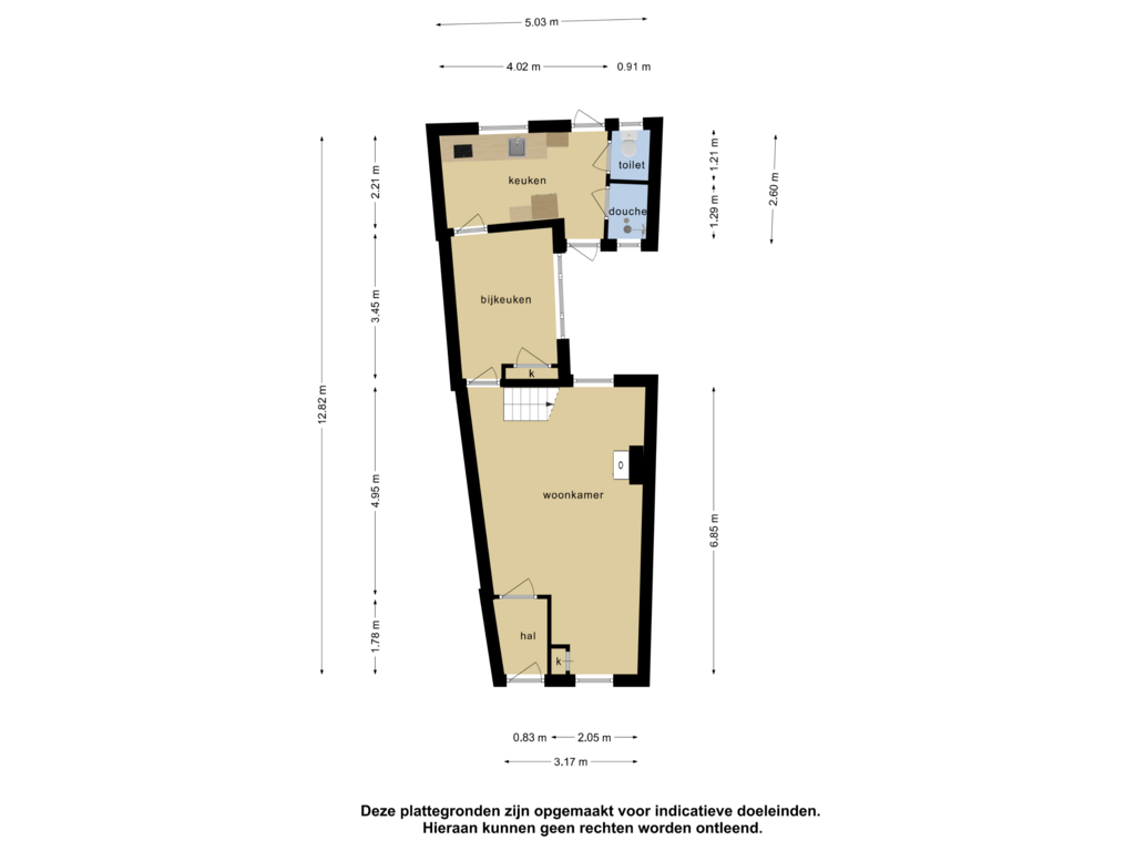 Bekijk plattegrond van Begane grond van Ring 30