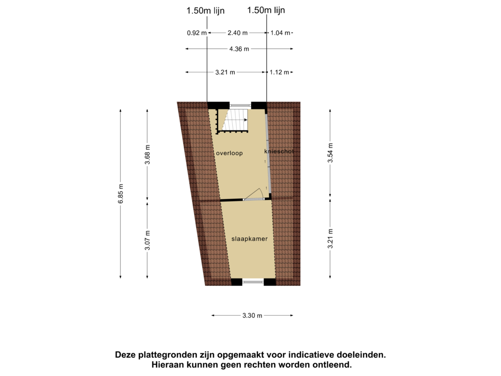 Bekijk plattegrond van 1e verdieping van Ring 30