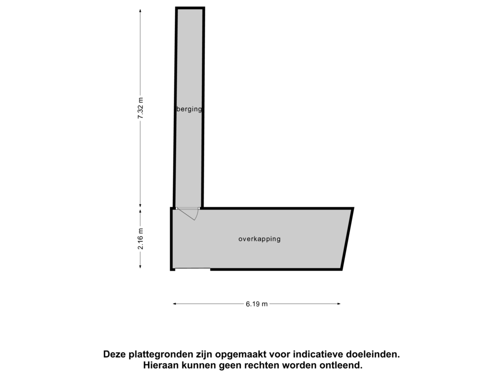 Bekijk plattegrond van Berging van Ring 30