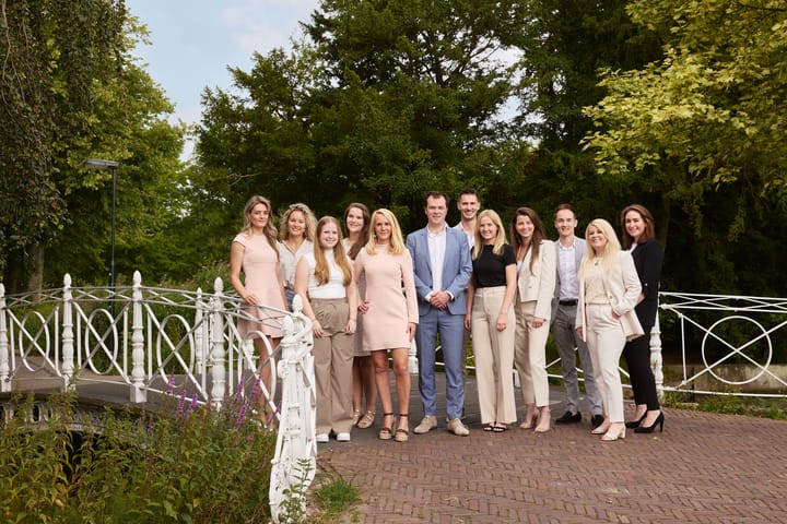 Een promotiefoto voor op kantoor