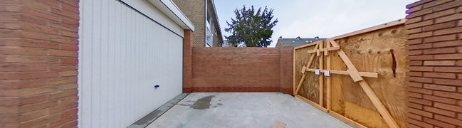 Bekijk 360° foto van Tuin van Terschellingstraat 14