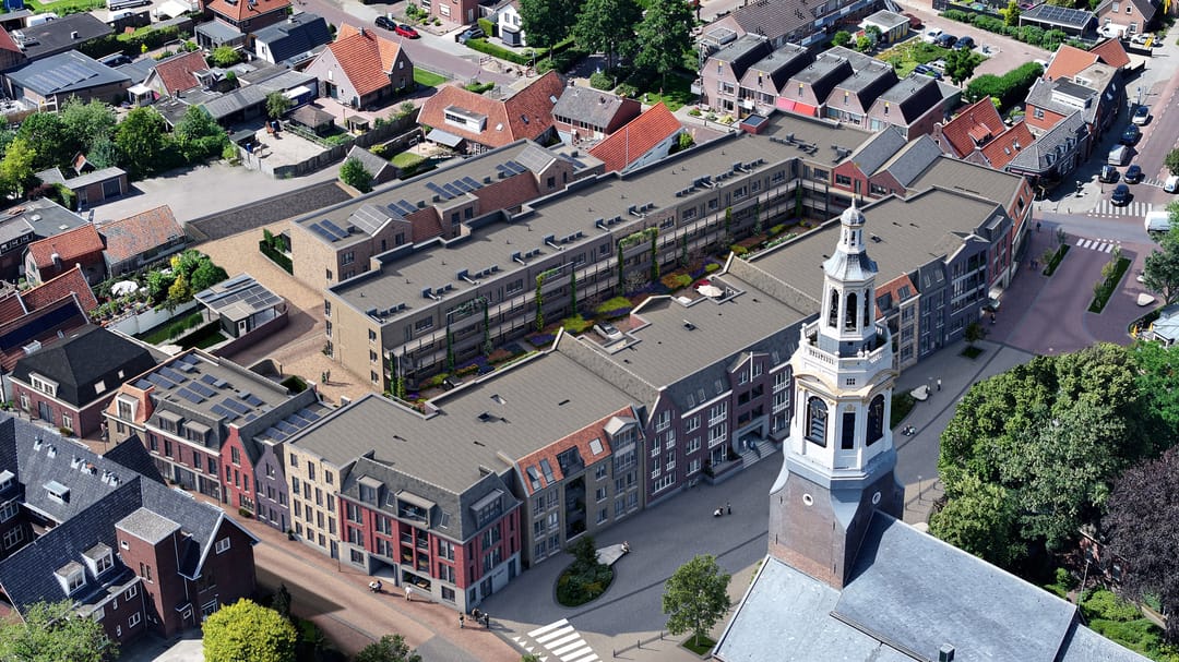 Nieuwbouwproject Huis: Wonen bij de Toren fase 1 3861 CE Nijkerk [Funda]