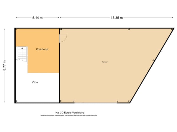 Hal 3D Eerste Verdieping