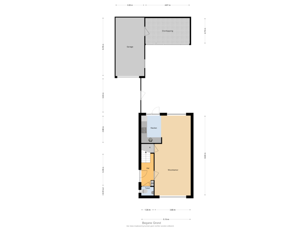 View floorplan of Begane Grond of Wintertaling 73