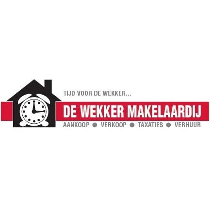 De Wekker Makelaardij logo