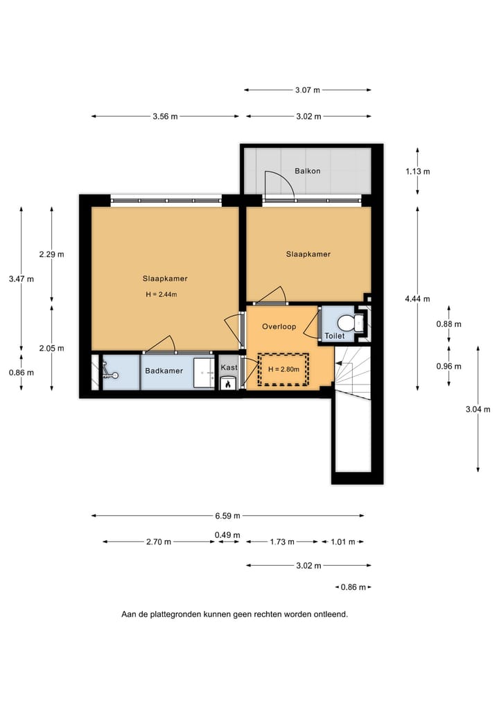 Foto 52 van Cleyburchstraat 26-B