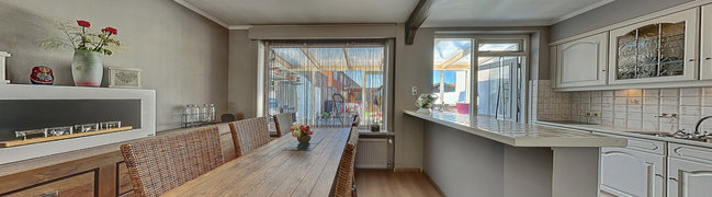 View 360° photo of Woonkamer of van der Slikkestraat 10